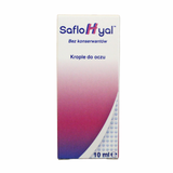 Saflohyal, krople do oczu, 10 ml KRÓTKA DATA - miniaturka zdjęcia produktu