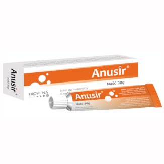 Anusir, maść na hemoroidy, 30 g - zdjęcie produktu