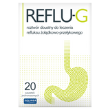 Reflu-G, roztwór doustny, 10 ml x 20 saszetek - miniaturka zdjęcia produktu
