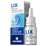 LIX, krople do uszu, 7 g - miniaturka zdjęcia produktu