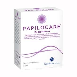 Papilocare, żel dopochwowy, 5 ml x 7 aplikatorów - zdjęcie produktu