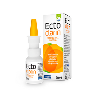 Ectoclarin, spray do nosa z ektoiną, 20 ml - 2 - zdjęcie produktu