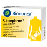 Canephron 18 mg + 18 mg + 18 mg, 60 tabletek drażowanych - miniaturka zdjęcia produktu