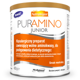 Nutramigen Puramino Junior, hipoalergiczny preparat zawierający wolne aminokwasy do postępowania dietetycznego dla niemowląt od 1 roku, 400 g - miniaturka zdjęcia produktu