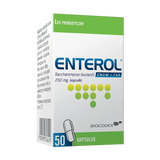 Enterol, 250 mg, 50 kapsułek - miniaturka zdjęcia produktu