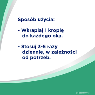 Bepanthen Eye, krople do oczu, butelka, 10 ml - 3 Bepanthen Eye, krople do oczu, butelka, 10 ml - 3 - zdjęcie produktu