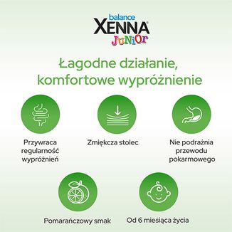 Xenna Balance Junior, 14 saszetek KRÓTKA DATA - 2 - zdjęcie produktu