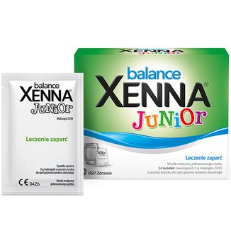 Xenna Balance Junior, 14 saszetek - zdjęcie produktu