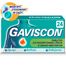 Gaviscon o smaku mięty Tab 250 mg + 133,5 mg + 80 mg, 24 tableteki do rozgryzania i żucia- miniaturka 2 zdjęcia produktu