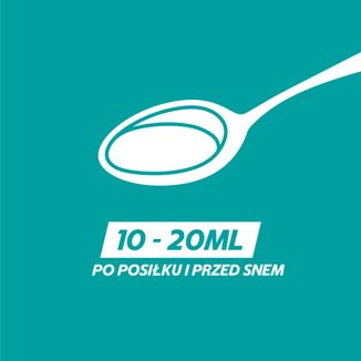 Gaviscon o smaku mięty (500 mg + 267 mg + 160 mg)/ 10 ml, zawiesina doustna, 300 ml - 10 - zdjęcie produktu