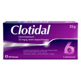 Clotidal 10 mg/ g, krem dopochwowy, 35 g - miniaturka zdjęcia produktu