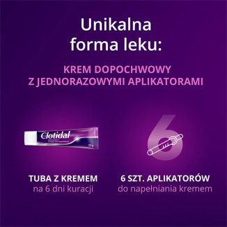 Clotidal 10 mg/ g, krem dopochwowy, 35 g - 3 - zdjęcie produktu