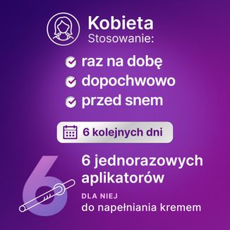 Clotidal 10 mg/ g, krem dopochwowy, 35 g - 5 - zdjęcie produktu