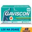 Gaviscon o smaku mięty Tab 250 mg + 133,5 mg + 80 mg, 48 tabletek do rozgryzania i żucia- miniaturka 3 zdjęcia produktu