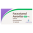 Paracetamol Aurovitas 500 mg, 10 tabletek KRÓTKA DATA- miniaturka 2 zdjęcia produktu