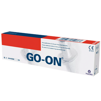 Go-On 0,01 g/1 ml, roztwór do wstrzykiwań, 1 ampułkostrzykawka - zdjęcie produktu