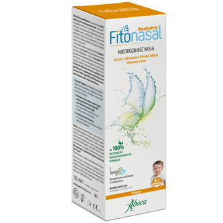 Fitonasal Pediatric, spray do nosa od 6. miesiąca, 125 ml - zdjęcie produktu