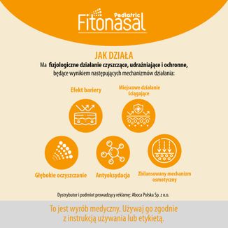 Fitonasal Pediatric, spray do nosa od 6. miesiąca, 125 ml - 4 - zdjęcie produktu