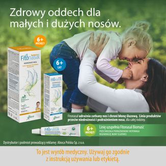 Fitonasal Pediatric, spray do nosa od 6. miesiąca, 125 ml - 7 - zdjęcie produktu