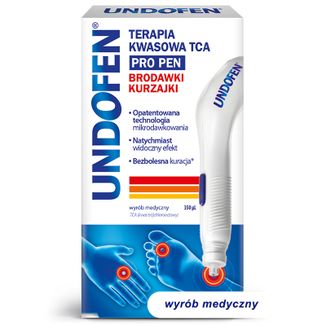 Undofen Pro Pen, żel na kurzajki i brodawki, 0,35 ml - 2 - zdjęcie produktu