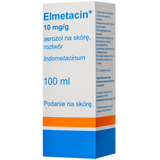 Elmetacin 10 mg/ g, aerozol do stosowania zewnętrznego na skórę, roztwór, 100 ml (import równoległy) - miniaturka zdjęcia produktu
