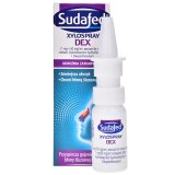 Sudafed XyloSpray DEX (1 mg + 50 mg)/ ml, aerozol do nosa dla dzieci od 6 lat i dorosłych, 10 ml - miniaturka zdjęcia produktu