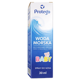 Protego Woda Morska Baby, spray do nosa dla dzieci i niemowląt, 30 ml - miniaturka zdjęcia produktu