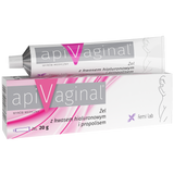 ApiVaginal, żel z kwasem hialuronowym i propolisem, 20 g - miniaturka zdjęcia produktu