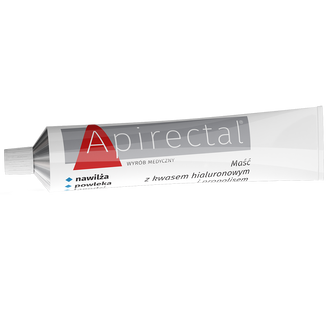 Apirectal, maść z kwasem hialuronowym i propolisem, 20 g - 2 - zdjęcie produktu