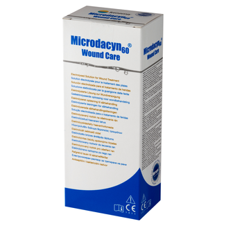 Microdacyn 60 Wound Care, elektrolizowany roztwór do leczenia ran, 100 ml USZKODZONE OPAKOWANIE - zdjęcie produktu