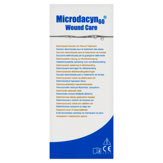 Microdacyn 60 Wound Care, elektrolizowany roztwór do leczenia ran, 100 ml USZKODZONE OPAKOWANIE - 3 - zdjęcie produktu