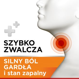 Strepsils Intensive bez cukru pomarańczowy 8,75 mg, 24 pastylki twarde USZKODZONE OPAKOWANIE - 6 - zdjęcie produktu