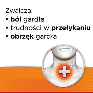 Strepsils Intensive bez cukru pomarańczowy 8,75 mg, 24 pastylki twarde - 7 - zdjęcie produktu
