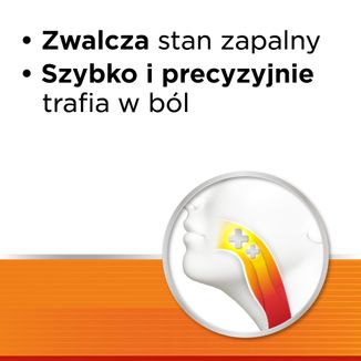 Strepsils Intensive bez cukru pomarańczowy 8,75 mg, 24 pastylki twarde - 8 - zdjęcie produktu