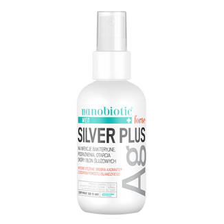 Nanobiotic Med Silver Plus Forte, 75 ml - zdjęcie produktu