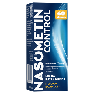 Nasometin Control 0,05 mg, aerozol do nosa, 60 dawek - zdjęcie produktu