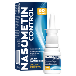 Nasometin Control 0,05 mg, aerozol do nosa, 60 dawek - 2 - zdjęcie produktu