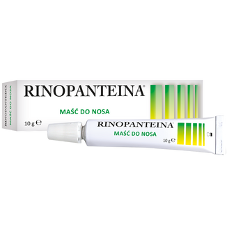 Rinopanteina, maść do nosa, 10 g - zdjęcie produktu