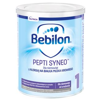 Bebilon Pepti 1 Syneo proszek, od urodzenia, 400 g - zdjęcie produktu