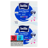 Bella Perfecta Ultra, podpaski higieniczne Extra Soft ze skrzydełkami, Maxi Blue, 16 sztuk - miniaturka zdjęcia produktu