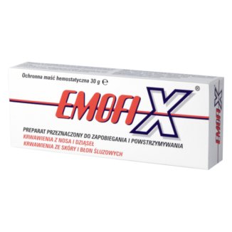 Emofix, maść hemostatyczna, 30 g - 2 - zdjęcie produktu