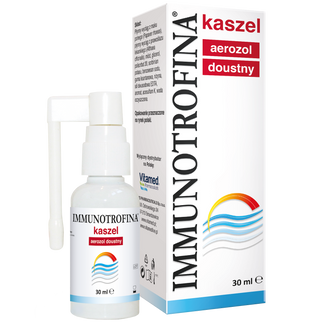 Immunotrofina Kaszel, aerozol doustny, 30 ml KRÓTKA DATA - zdjęcie produktu