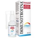 Immunotrofina Kaszel, aerozol doustny, 30 ml - miniaturka zdjęcia produktu
