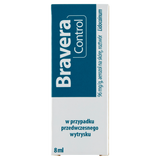 Bravera Control 96 mg/ g, aerozol na skórę, roztwór 8 ml - miniaturka zdjęcia produktu
