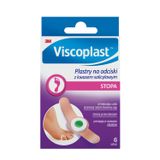 Plastry Viscoplast, na odciski z kwasem salicylowym, 6 sztuk - miniaturka zdjęcia produktu