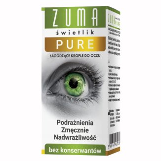 Zuma, Świetlik Pure, krople do oczu, 10 ml - zdjęcie produktu