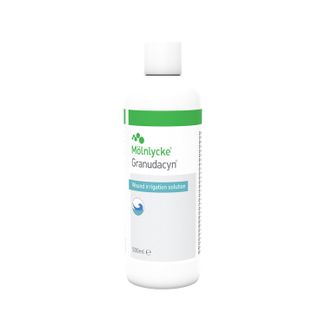 Granudacyn, roztwór do płukania ran, 500 ml - 2 - zdjęcie produktu