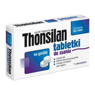 Thonsilan, 30 tabletek do ssania - zdjęcie produktu