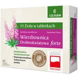 Zioła w tabletkach Wierzbownica drobnokwiatowa Forte, 60 tabletek powlekanych - miniaturka zdjęcia produktu