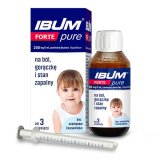 Ibum Forte Pure 200 mg/ 5 ml, zawiesina doustna dla dzieci od 3 miesiąca, 100 g - miniaturka zdjęcia produktu